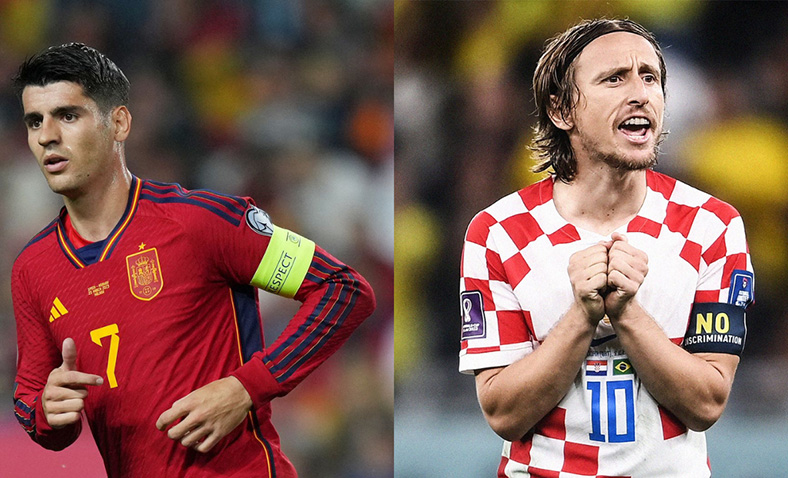 ព្យាករណ៍គូ Spain vs Croatia​